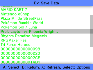 FBI Navigating to PLVSAA Ext Data